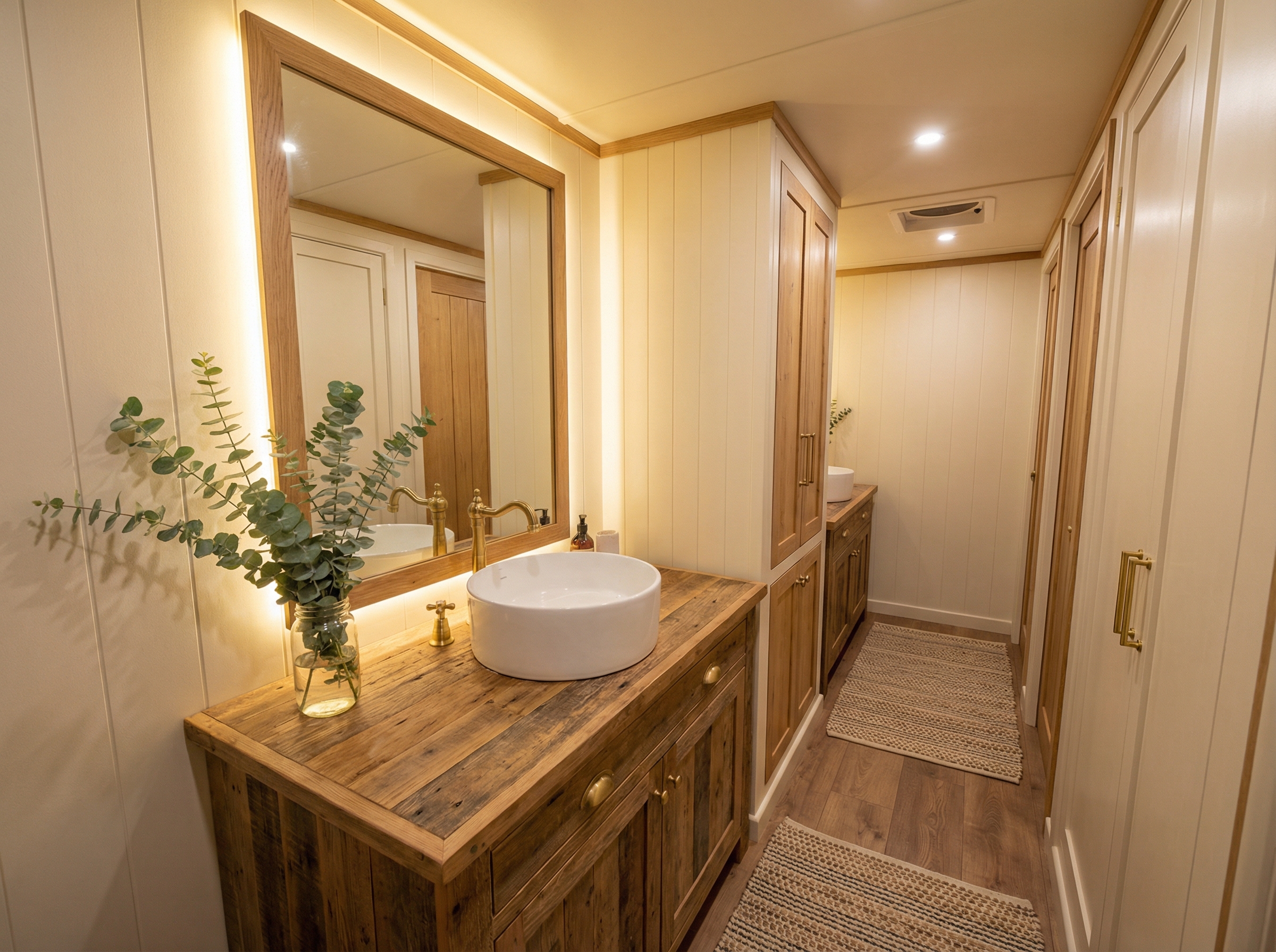 3+1 Trailer luxury toilet trailer